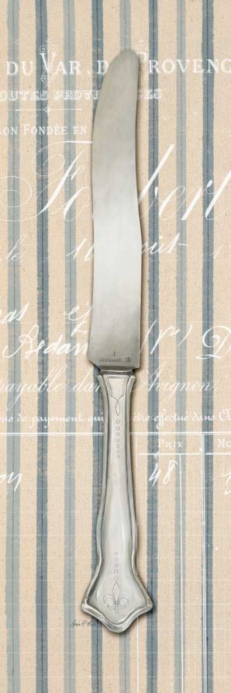 Pin Stripe Knife art print by Arnie Fisk for $57.95 CAD