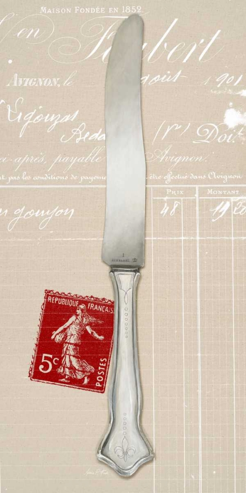 Engrave Knife art print by Arnie Fisk for $57.95 CAD
