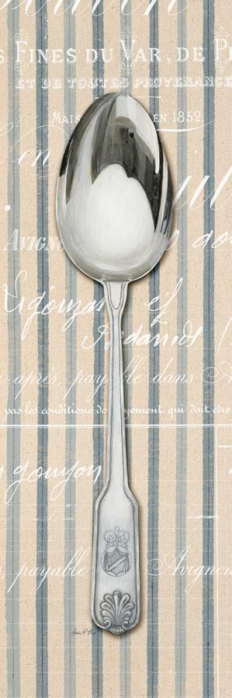 Pin Stripe Spoon art print by Arnie Fisk for $57.95 CAD