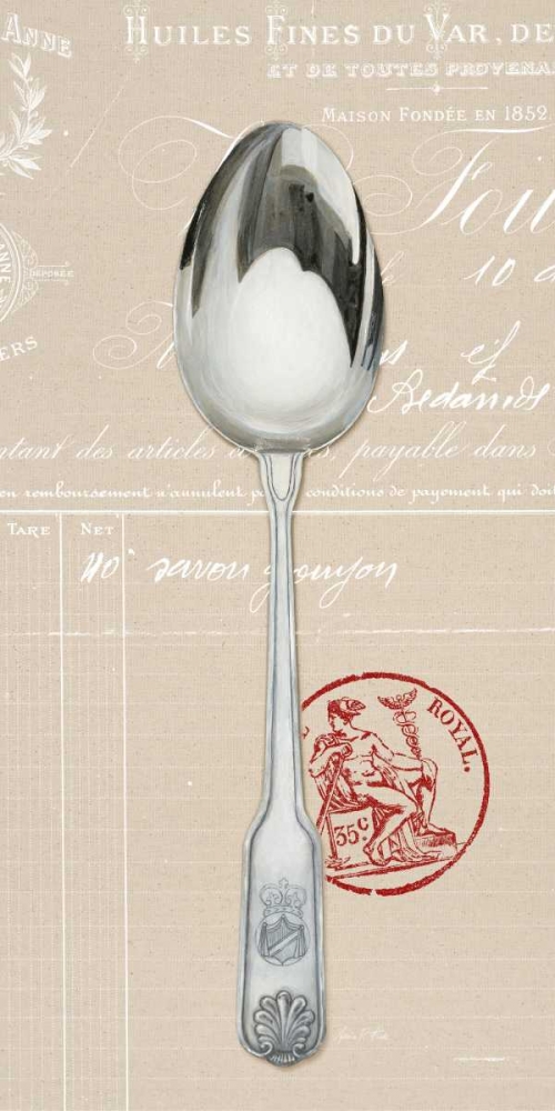 Engrave Spoon art print by Arnie Fisk for $57.95 CAD