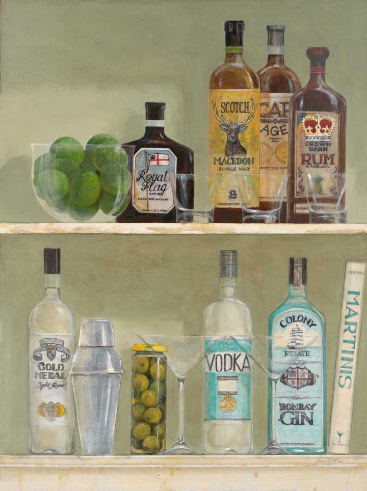 Fully Stocked art print by Arnie FISK for $57.95 CAD