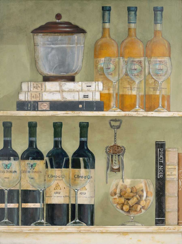 Vintners Collection art print by Arnie FISK for $57.95 CAD