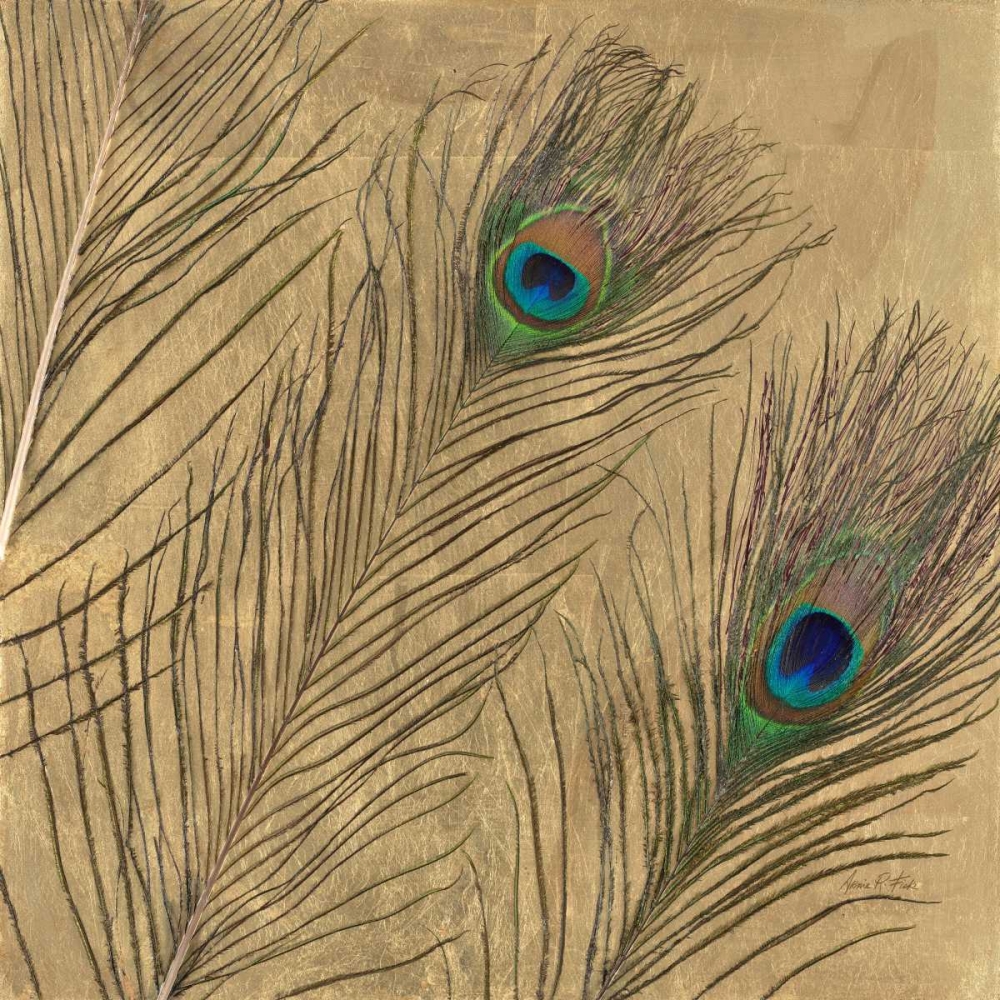 Leafed Peacock Feathers art print by Arnie Fisk for $57.95 CAD