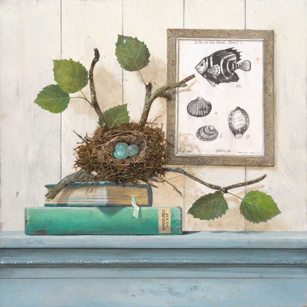 Seaside Branch art print by Arnie Fisk for $57.95 CAD