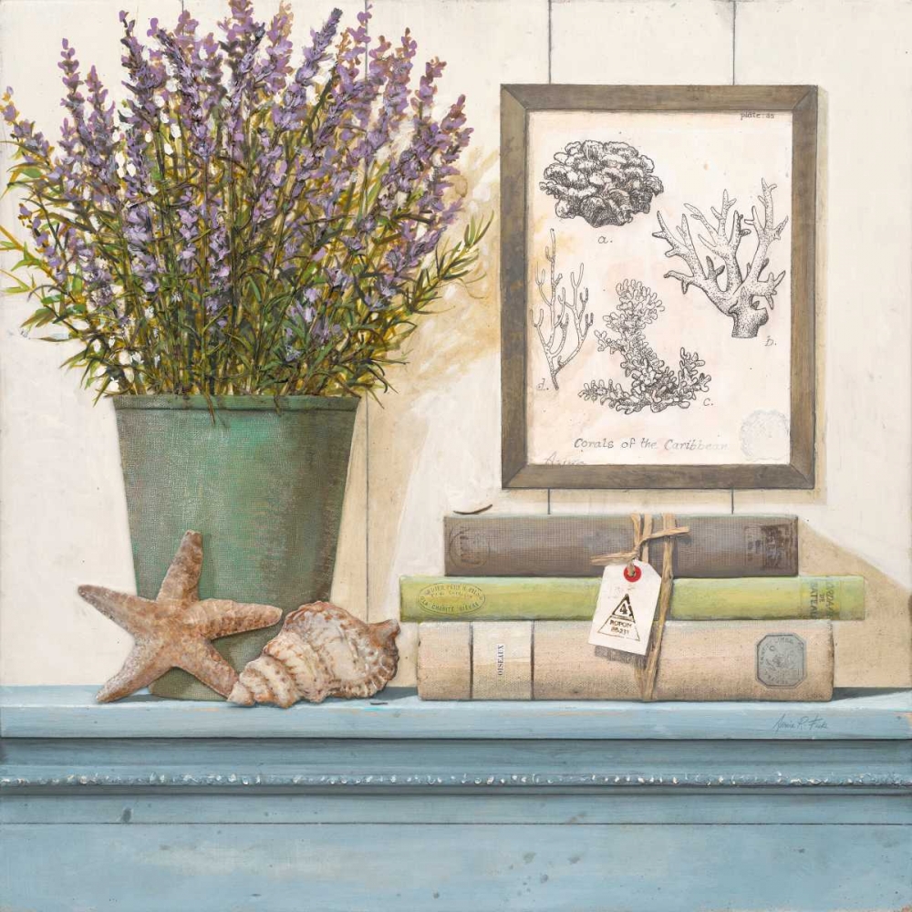 Seaside Lavender art print by Arnie Fisk for $57.95 CAD