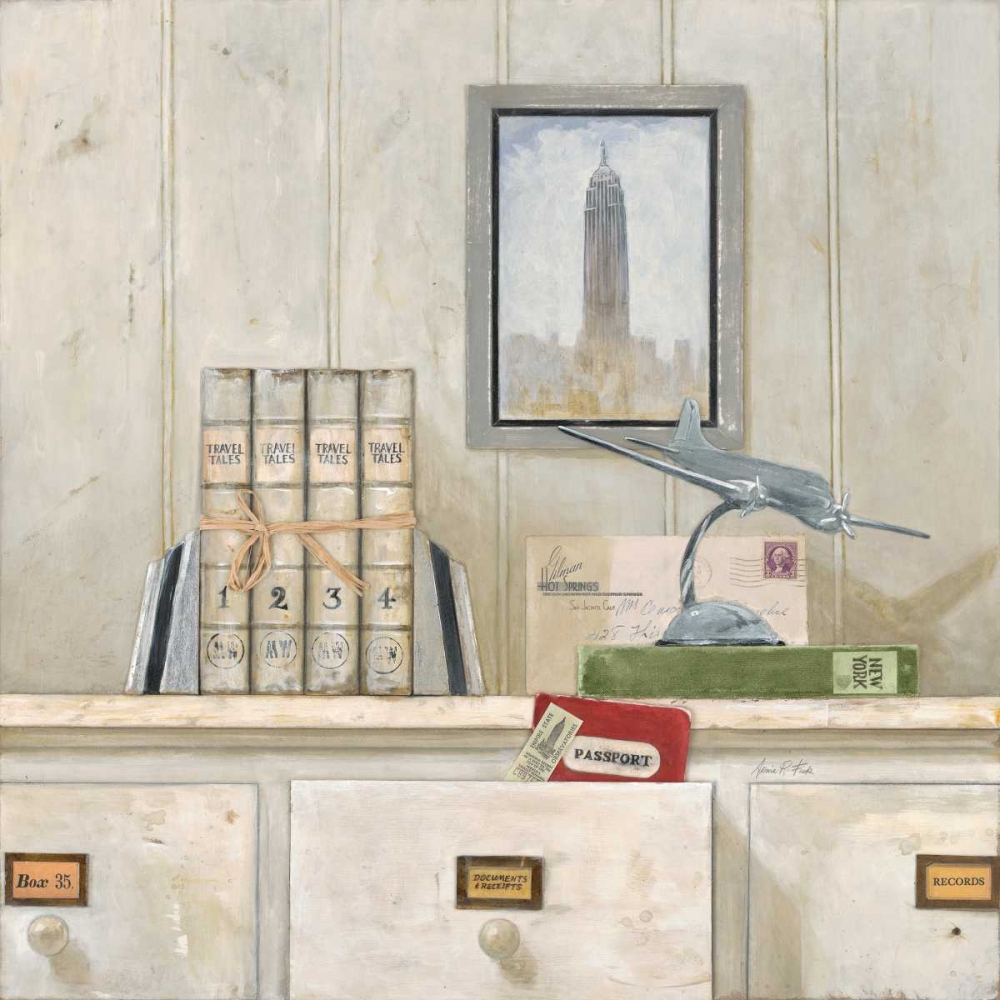 New York Traveler art print by Arnie Fisk for $57.95 CAD