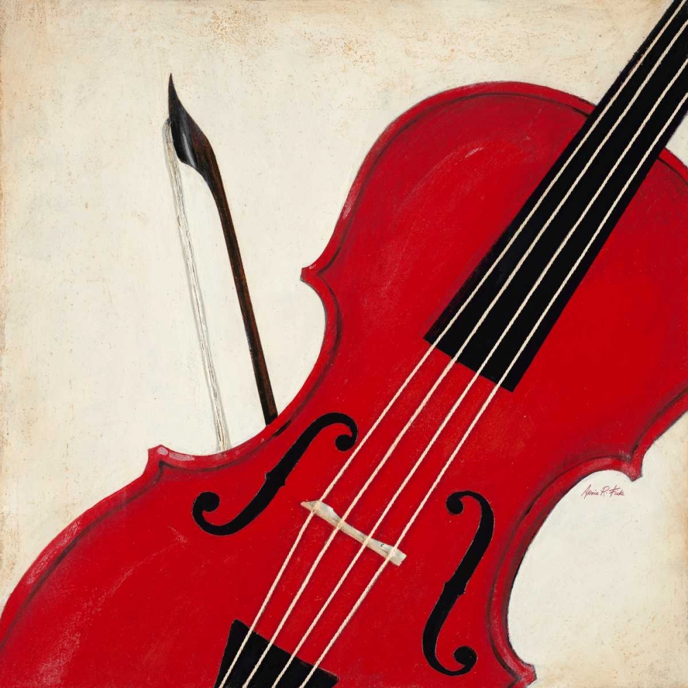 Violin Play art print by Arnie Fisk for $57.95 CAD
