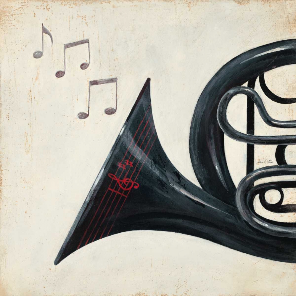 Horn Play art print by Arnie Fisk for $57.95 CAD