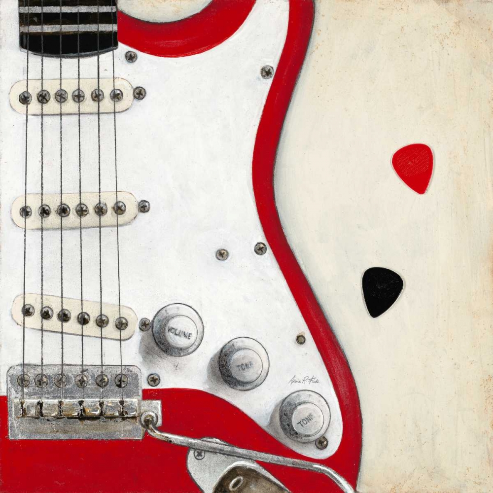 Guitar Play art print by Arnie Fisk for $57.95 CAD