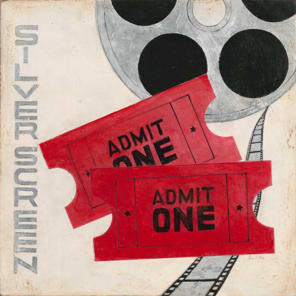 Red Tickets art print by Arnie Fisk for $57.95 CAD