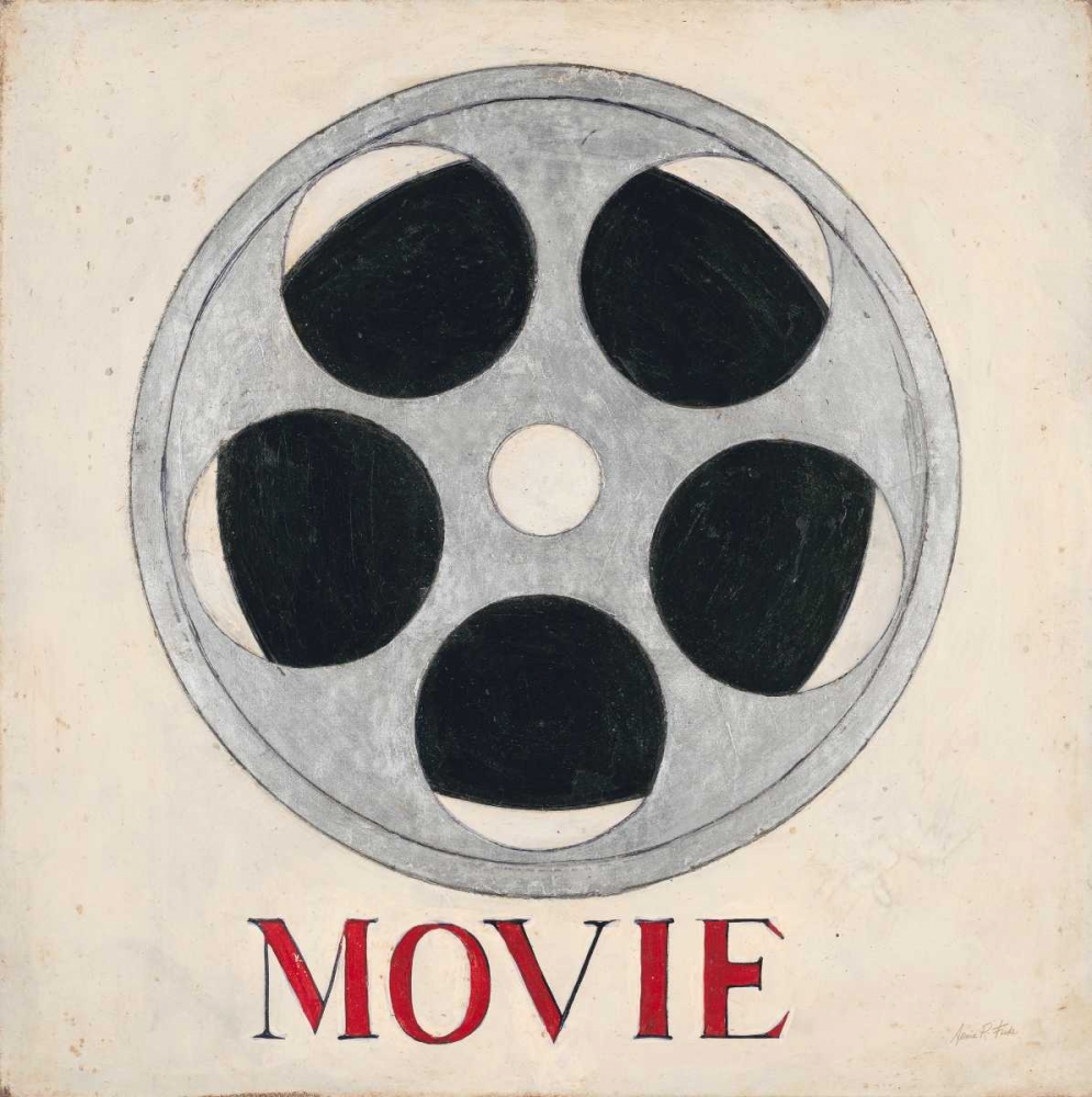 Film Reel art print by Arnie Fisk for $57.95 CAD