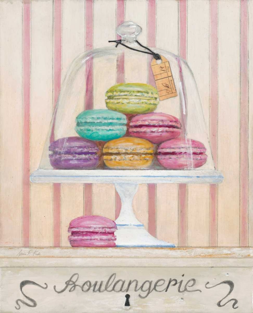 French Macaroons 1 art print by Arnie FISK for $57.95 CAD