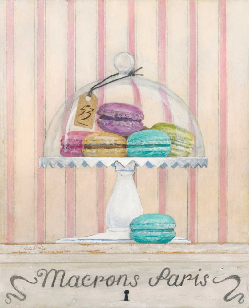 French Macaroons 2 art print by Arnie FISK for $57.95 CAD