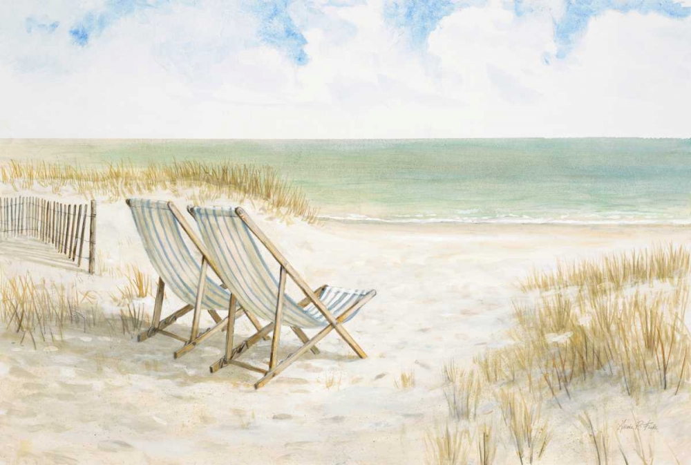 Sand Dunes and Sunshine art print by Arnie FISK for $57.95 CAD
