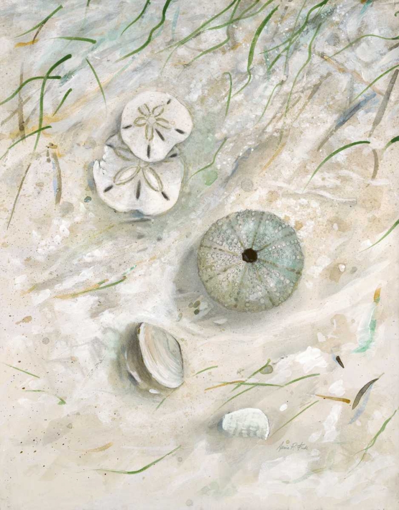 Seaside Urchin art print by Arnie FISK for $57.95 CAD