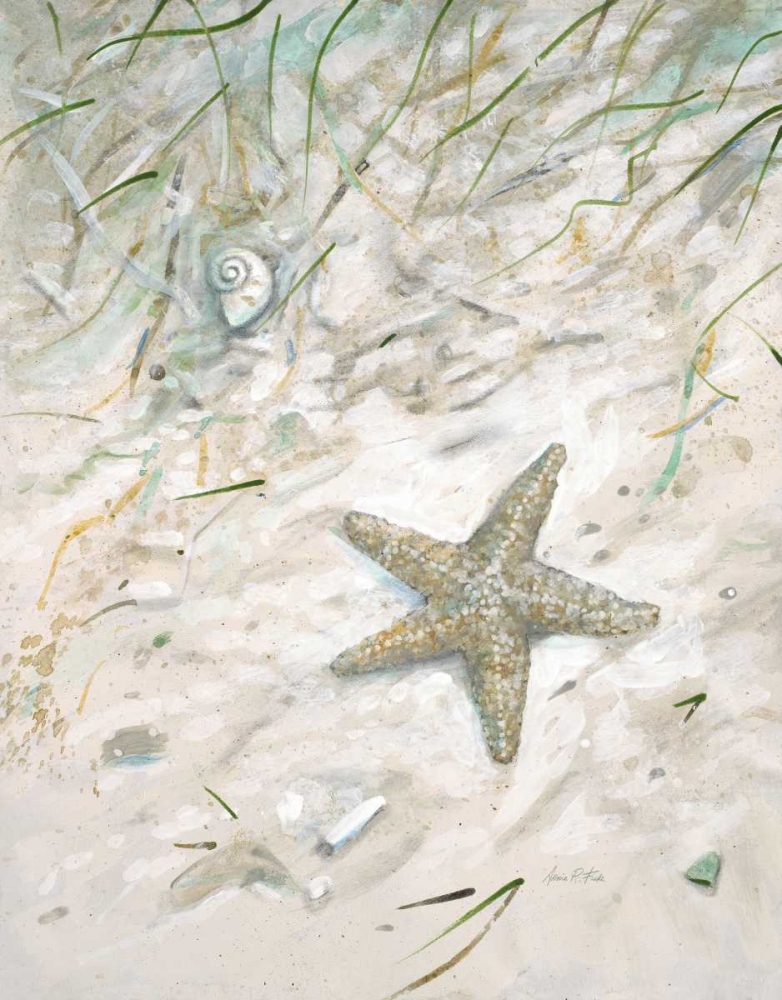Seaside Starfish art print by Arnie FISK for $57.95 CAD