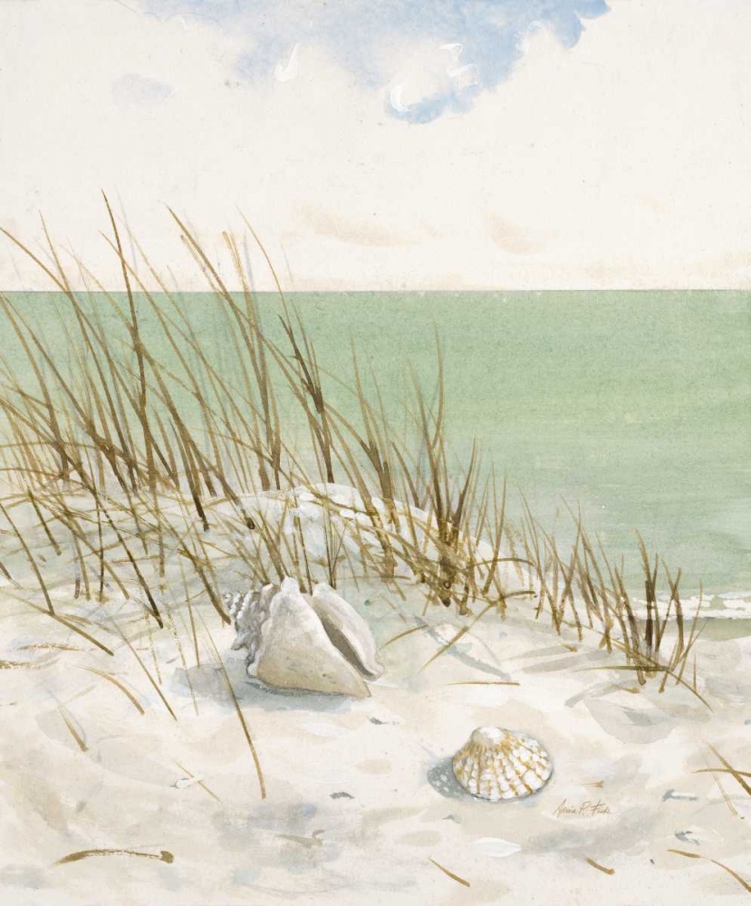 Seaside Bluff art print by Arnie FISK for $57.95 CAD