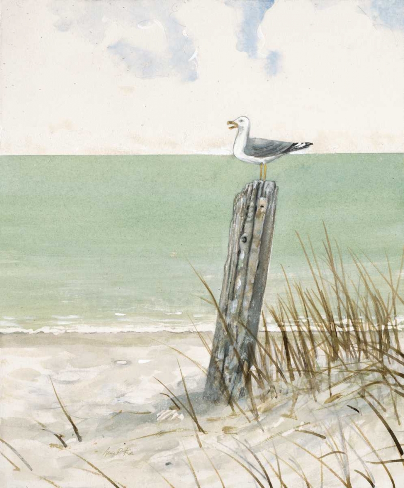 Seaside Perch art print by Arnie FISK for $57.95 CAD