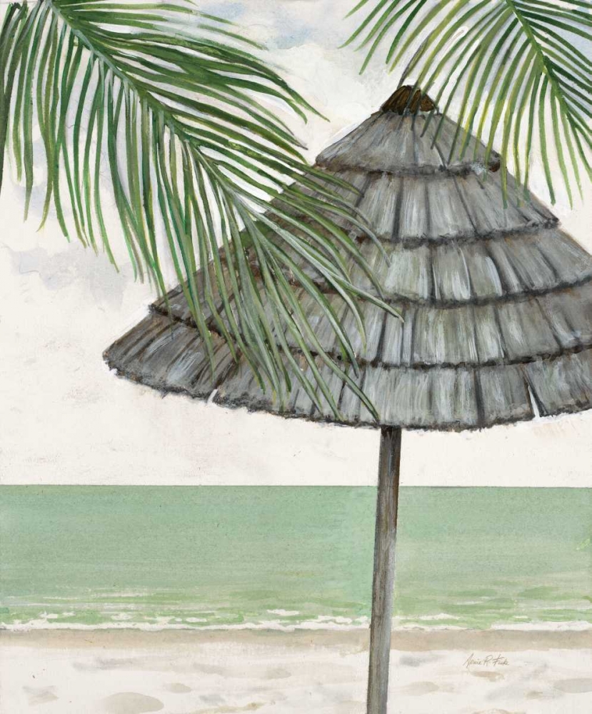Seaside Palapa art print by Arnie FISK for $57.95 CAD