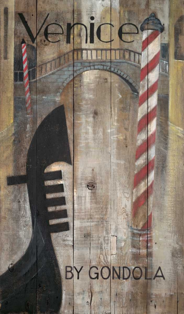 Venetian Gondola art print by Arnie FISK for $57.95 CAD