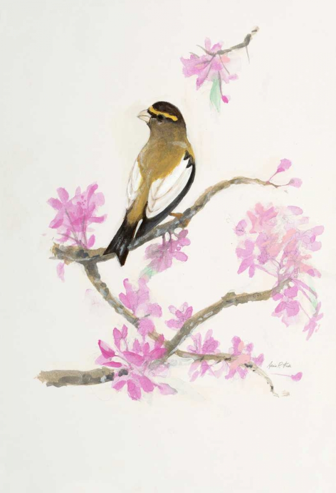 Bird in Brown art print by Arnie FISK for $57.95 CAD