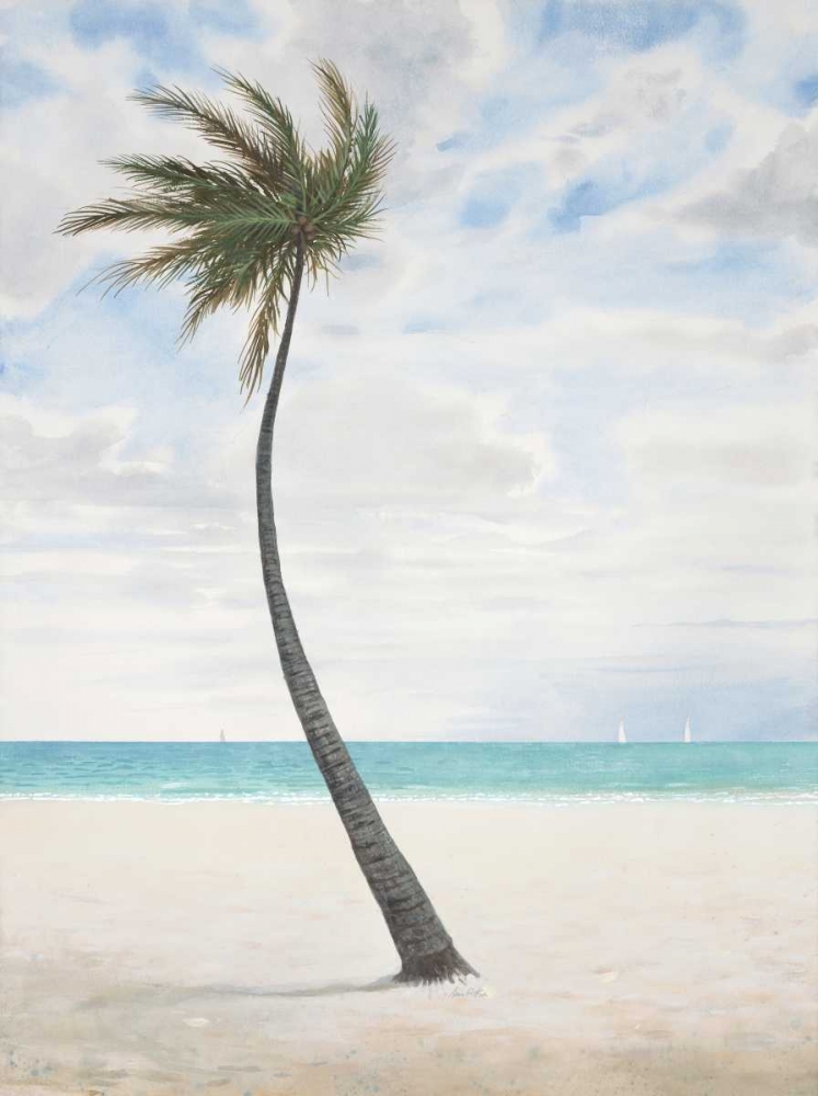 Breezy Palm 1 art print by Arnie FISK for $57.95 CAD