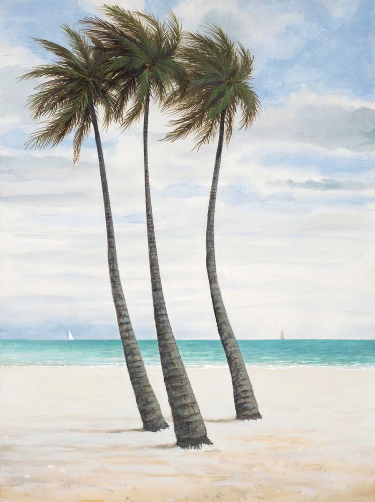 Breezy Palm 2 art print by Arnie FISK for $57.95 CAD