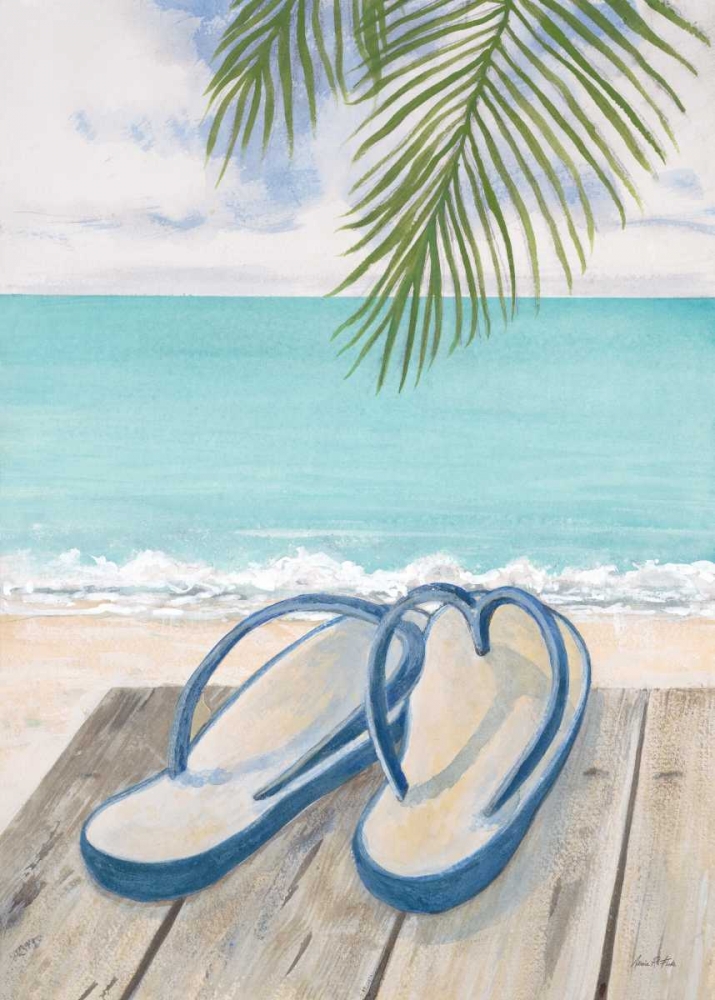 Beach Comfort art print by Arnie FISK for $57.95 CAD