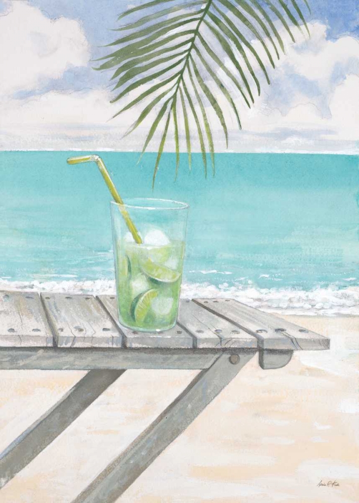 Beach Refreshment art print by Arnie FISK for $57.95 CAD