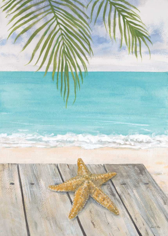 Beach Life art print by Arnie FISK for $57.95 CAD