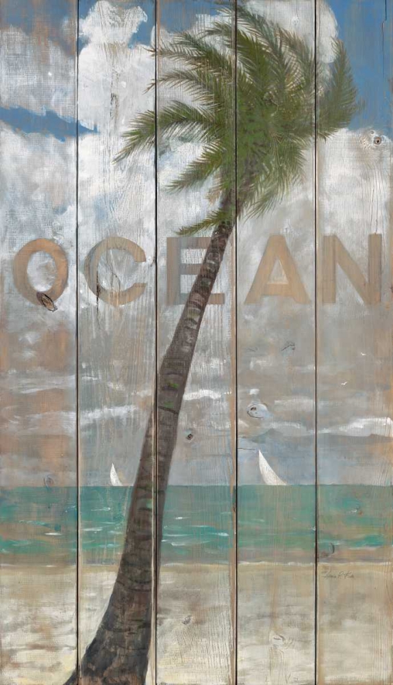 Ocean Sign art print by Arnie Fisk for $57.95 CAD