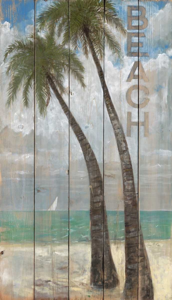 Beach Sign art print by Arnie Fisk for $57.95 CAD