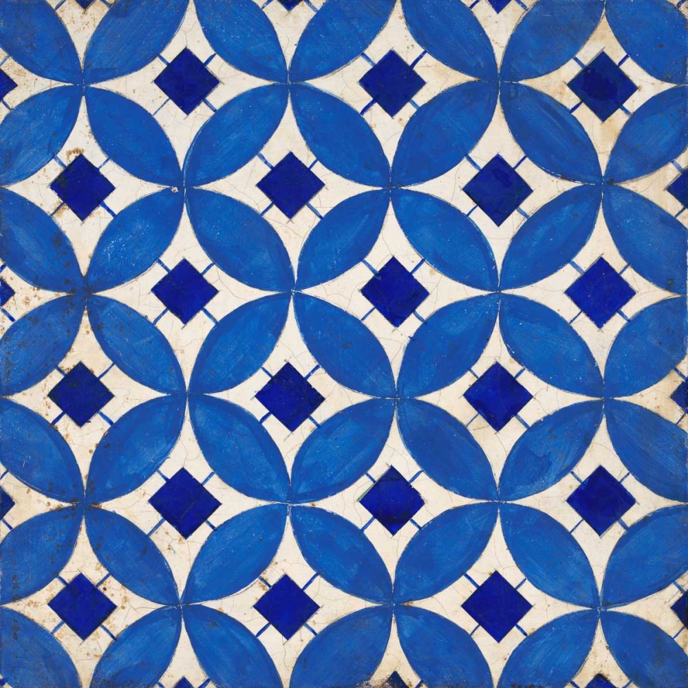 Lapis Inlaid Tile art print by Arnie Fisk for $57.95 CAD