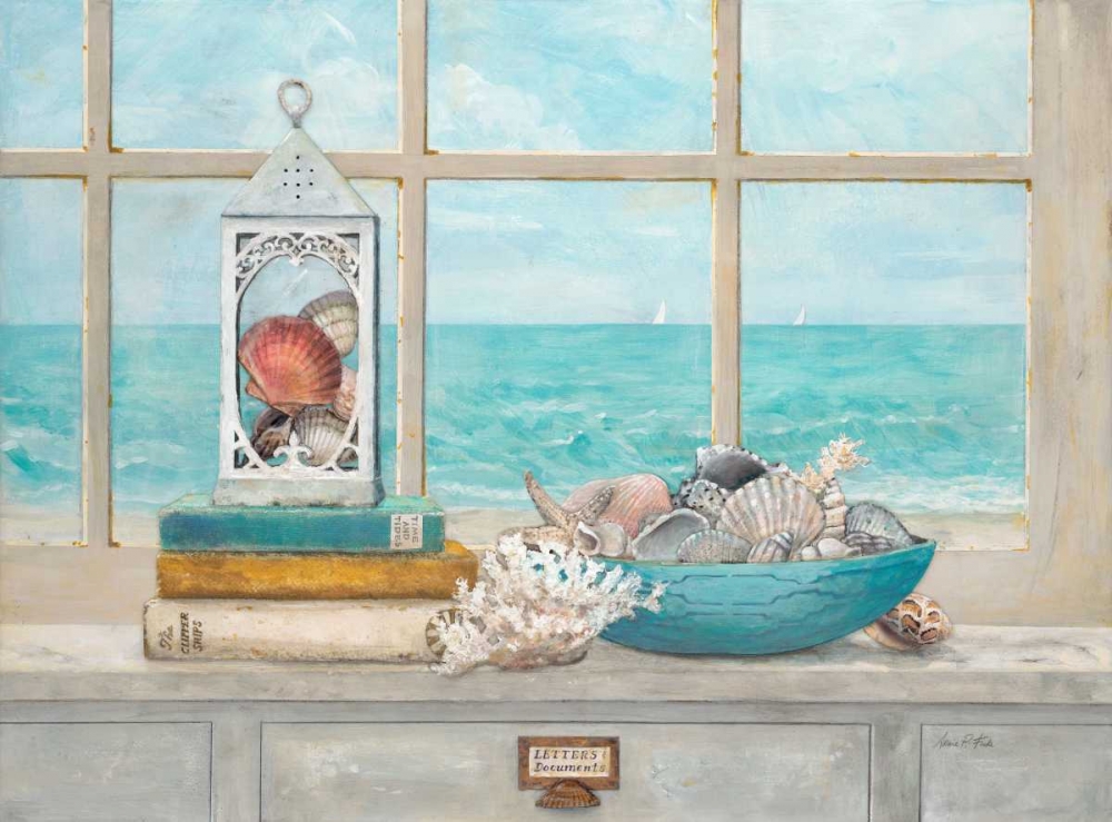 Ocean Air View art print by Arnie Fisk for $57.95 CAD