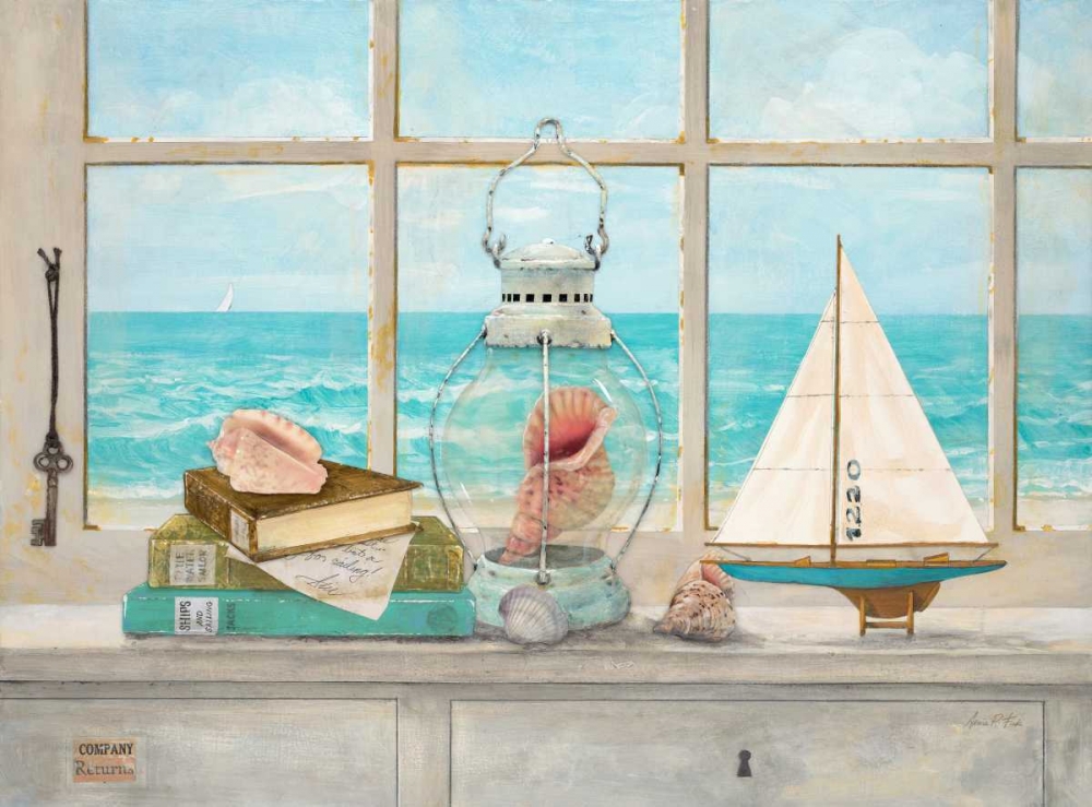 Sea Breeze Vista art print by Arnie Fisk for $57.95 CAD