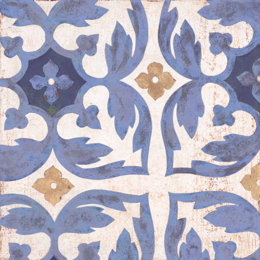 Florentine Summer Tile 1 art print by Arnie Fisk for $57.95 CAD
