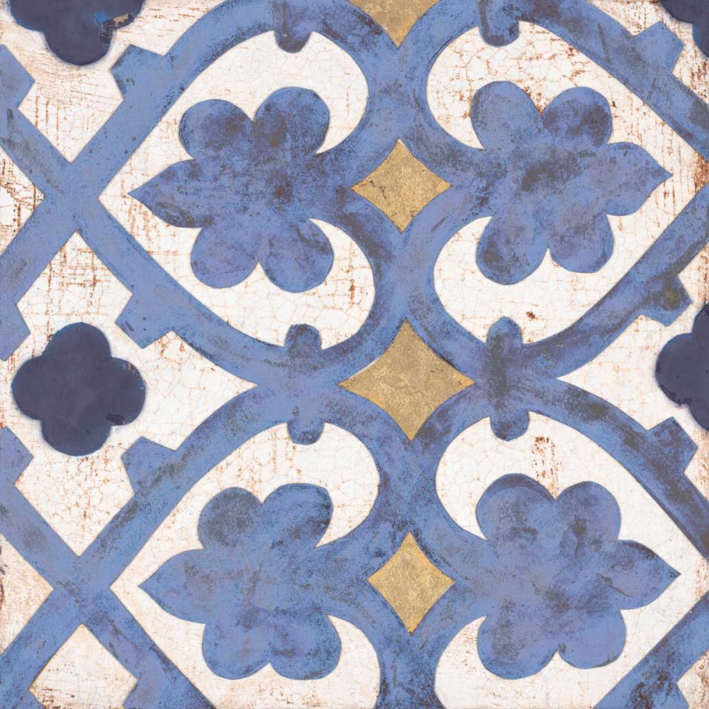 Florentine Summer Tile 2 art print by Arnie Fisk for $57.95 CAD