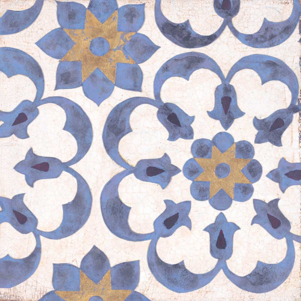 Florentine Summer Tile 3 art print by Arnie Fisk for $57.95 CAD