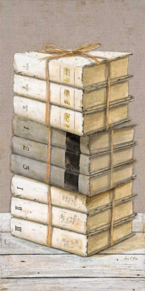 Shabby Chic Books art print by Arnie Fisk for $57.95 CAD