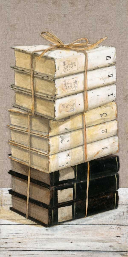 Industrial Chic Books art print by Arnie Fisk for $57.95 CAD