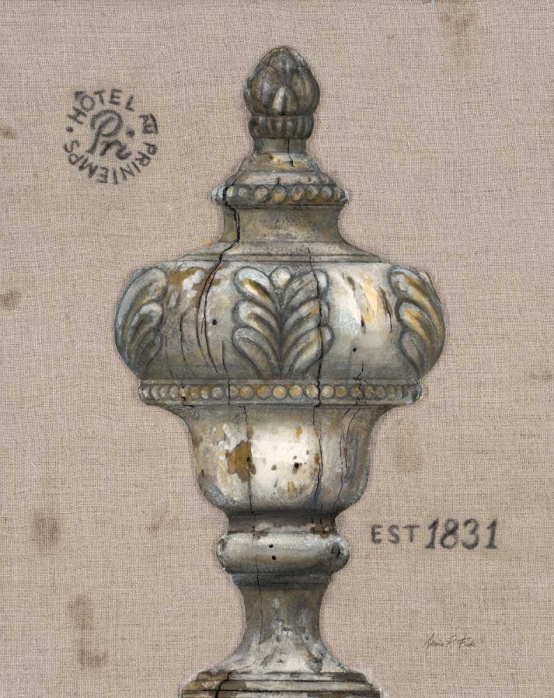 Industrial Chic Finial art print by Arnie Fisk for $57.95 CAD