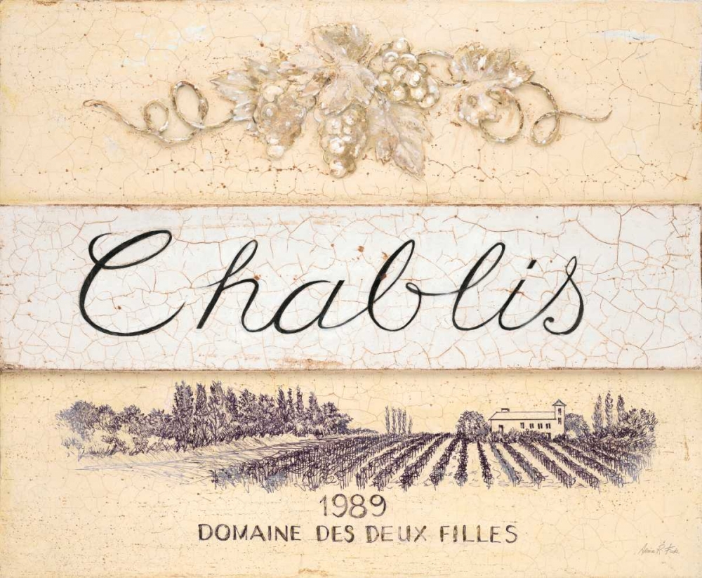 Chablis Cellar Reserve art print by Arnie Fisk for $57.95 CAD
