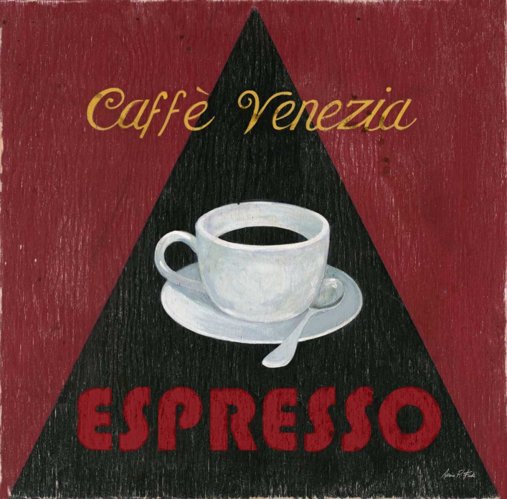 Caffee Venezia Espresso art print by Arnie Fisk for $57.95 CAD