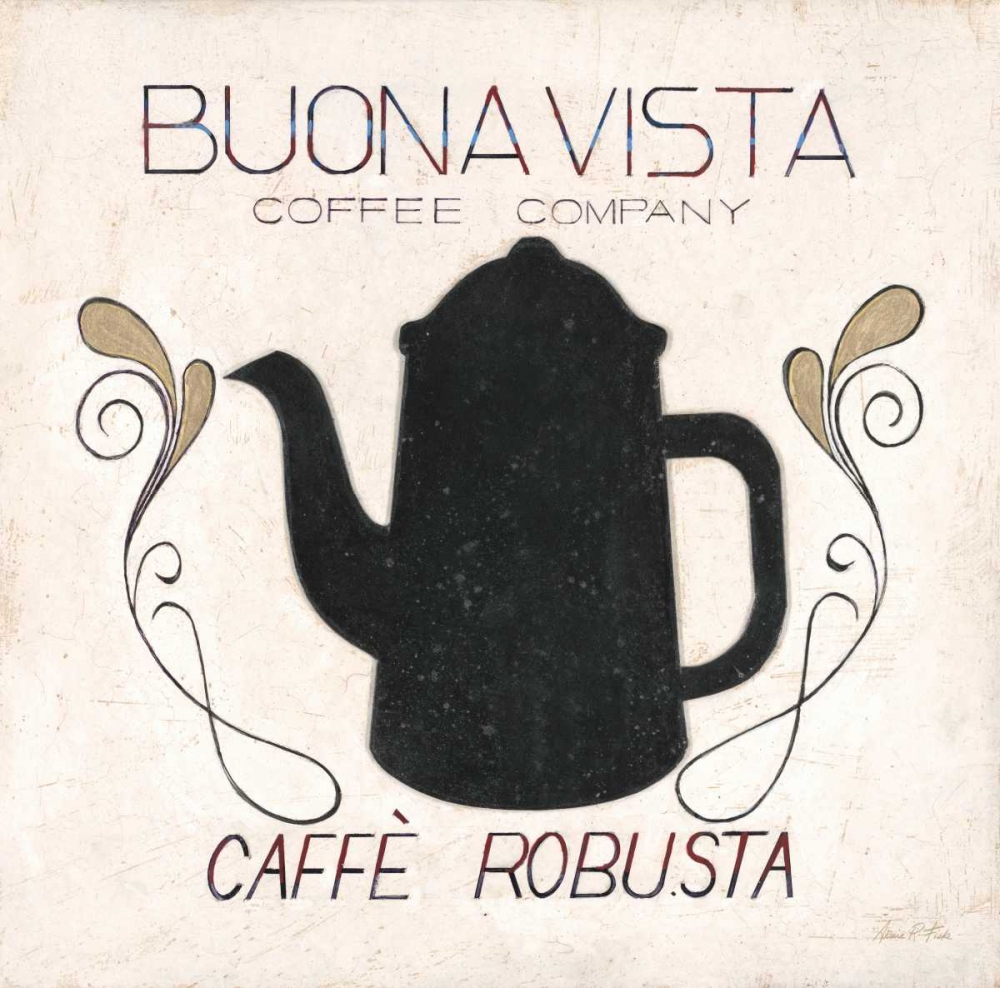 Buona Vista Coffee art print by Arnie Fisk for $57.95 CAD