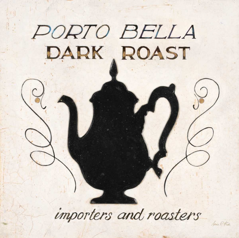 Porto Bella Coffee art print by Arnie Fisk for $57.95 CAD