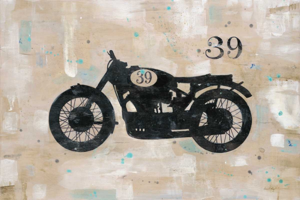 Vintage 39 art print by Arnie Fisk for $57.95 CAD