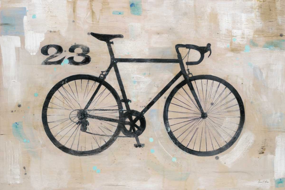 Retro Racer 23 art print by Arnie Fisk for $57.95 CAD