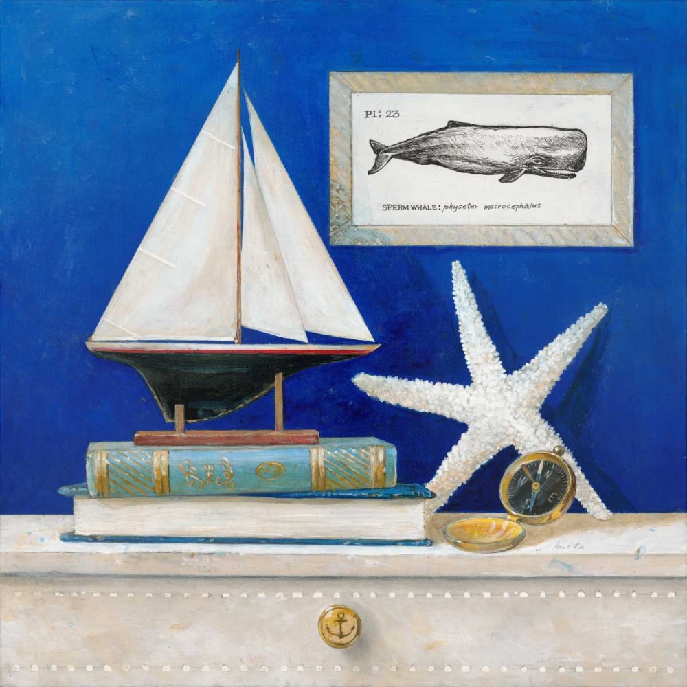 Stories of the Sea 1 art print by Arnie Fisk for $57.95 CAD