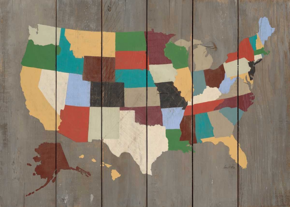 State of the Union art print by Arnie Fisk for $57.95 CAD