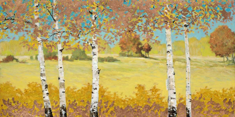 Copper Birch art print by Arnie Fisk for $57.95 CAD